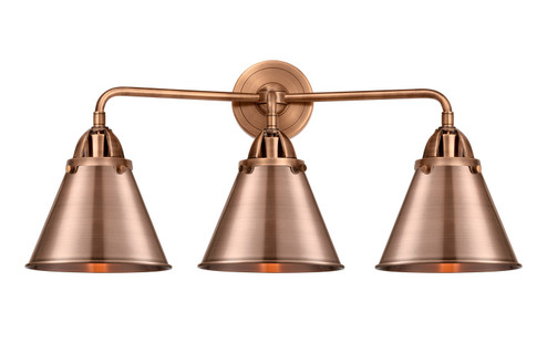 Nouveau 2 LED Bath Vanity in Antique Copper (405|288-3W-AC-M13-AC-LED)