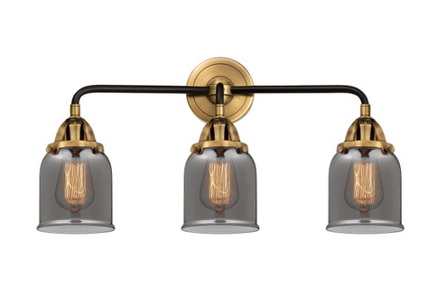 Nouveau 2 LED Bath Vanity in Black Antique Brass (405|288-3W-BAB-G53-LED)