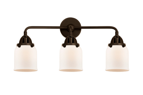 Nouveau 2 Three Light Bath Vanity in Oil Rubbed Bronze (405|288-3W-OB-G51)