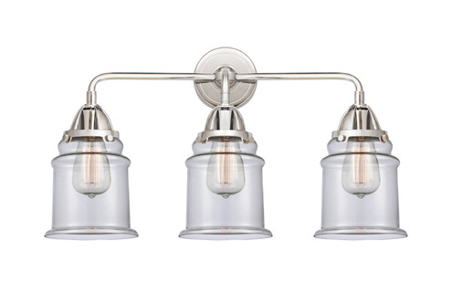 Nouveau 2 LED Bath Vanity in Polished Chrome (405|288-3W-PC-G182-LED)
