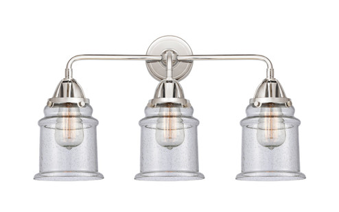 Nouveau 2 LED Bath Vanity in Polished Chrome (405|288-3W-PC-G184-LED)