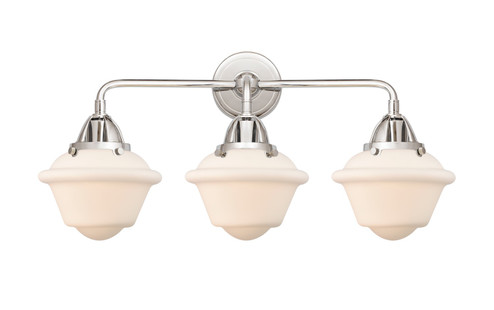 Nouveau 2 LED Bath Vanity in Polished Chrome (405|288-3W-PC-G531-LED)