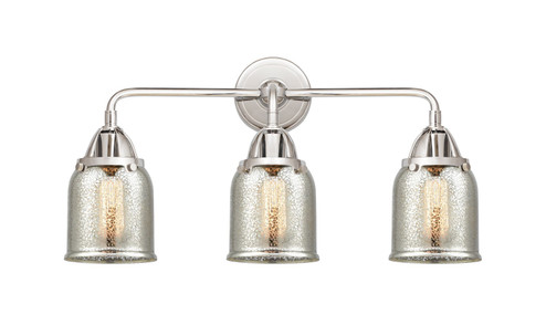 Nouveau 2 LED Bath Vanity in Polished Chrome (405|288-3W-PC-G58-LED)