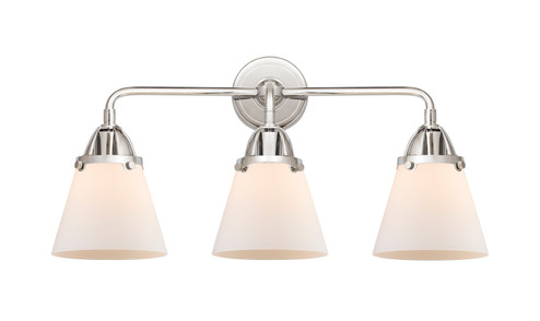 Nouveau 2 LED Bath Vanity in Polished Chrome (405|288-3W-PC-G61-LED)
