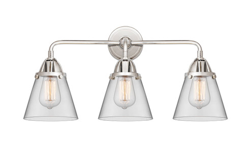 Nouveau 2 LED Bath Vanity in Polished Chrome (405|288-3W-PC-G62-LED) Nouveau 2 LED Bath Vanity in Polished Chrome (405|288-3W-PC-G62-LED)