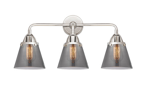 Nouveau 2 LED Bath Vanity in Polished Chrome (405|288-3W-PC-G63-LED)
