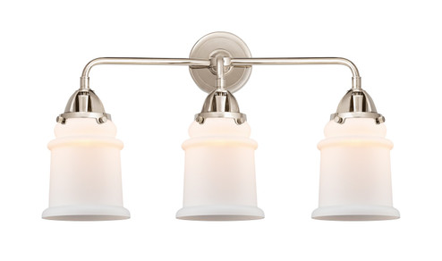Nouveau 2 LED Bath Vanity in Polished Nickel (405|288-3W-PN-G181-LED)