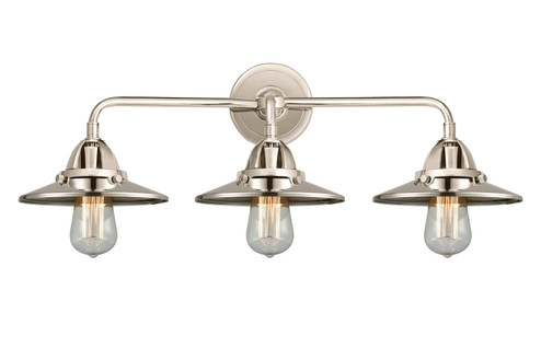 Nouveau 2 LED Bath Vanity in Polished Nickel (405|288-3W-PN-M1-PN-LED)