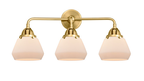 Nouveau 2 Three Light Bath Vanity in Satin Gold (405|288-3W-SG-G171)