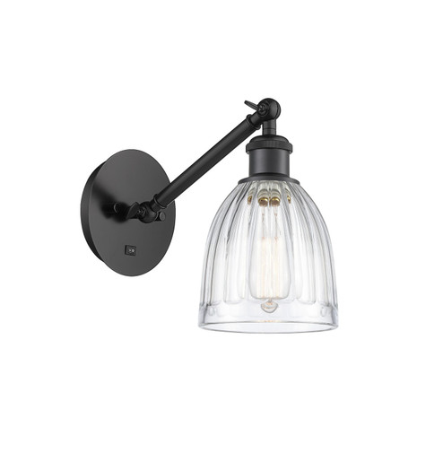 Ballston LED Wall Sconce in Matte Black (405|317-1W-BK-G442-LED)