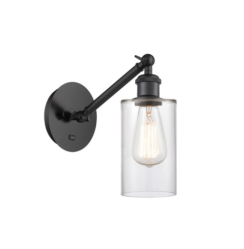 Ballston LED Wall Sconce in Matte Black (405|317-1W-BK-G802-LED)
