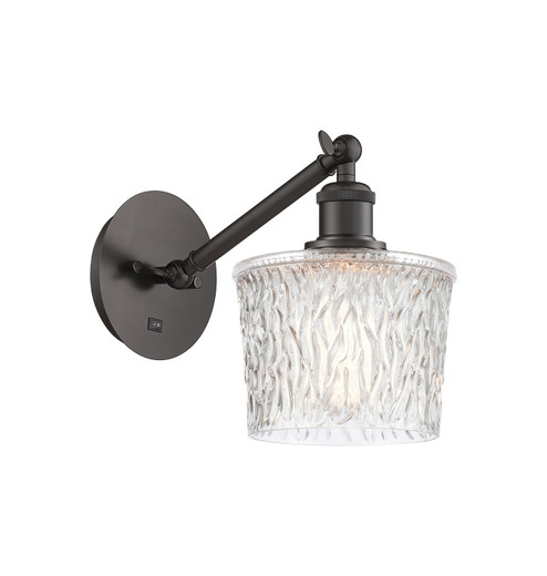 Ballston One Light Wall Sconce in Oil Rubbed Bronze (405|317-1W-OB-G402)