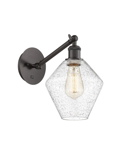 Ballston One Light Wall Sconce in Oil Rubbed Bronze (405|317-1W-OB-G654-8)