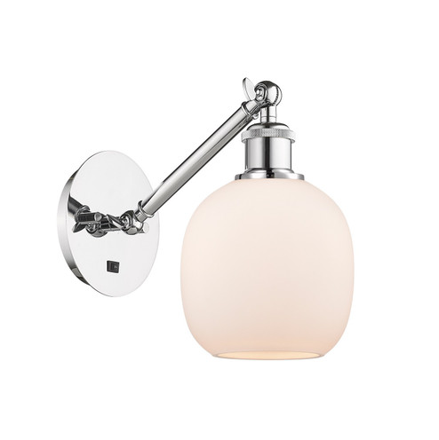 Ballston LED Wall Sconce in Polished Chrome (405|317-1W-PC-G101-LED)