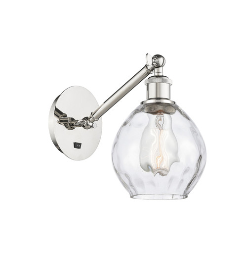 Ballston LED Wall Sconce in Polished Nickel (405|317-1W-PN-G362-LED)