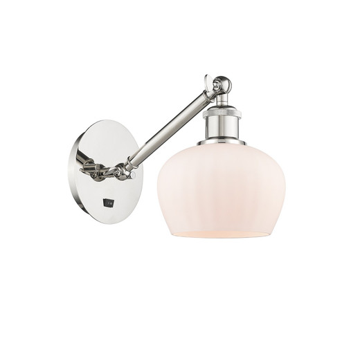 Ballston LED Wall Sconce in Polished Nickel (405|317-1W-PN-G91-LED)