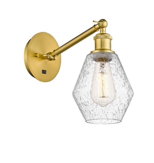Ballston One Light Wall Sconce in Satin Gold (405|317-1W-SG-G654-6)