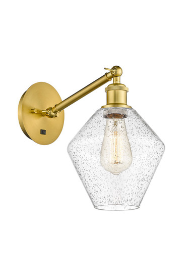 Ballston One Light Wall Sconce in Satin Gold (405|317-1W-SG-G654-8)