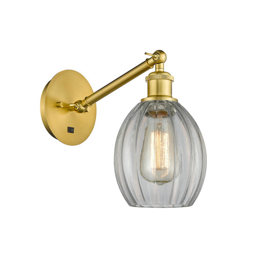Ballston One Light Wall Sconce in Satin Gold (405|317-1W-SG-G82)