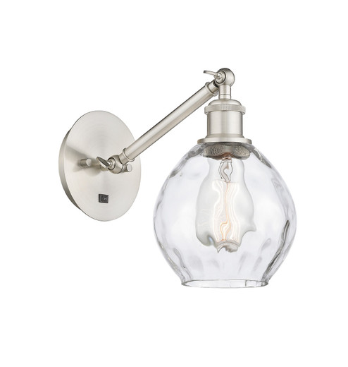 Ballston One Light Wall Sconce in Brushed Satin Nickel (405|317-1W-SN-G362)