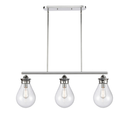 Three Light Island Pendant in Polished Chrome (405|414-3I-PC-8SDY)