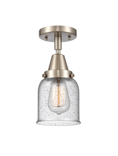 Caden One Light Flush Mount in Antique Copper (405|447-1C-AC-G513)