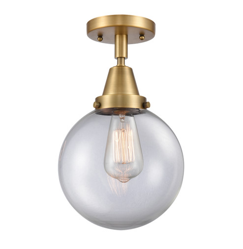 Caden LED Flush Mount in Brushed Brass (405|447-1C-BB-G202-8-LED)