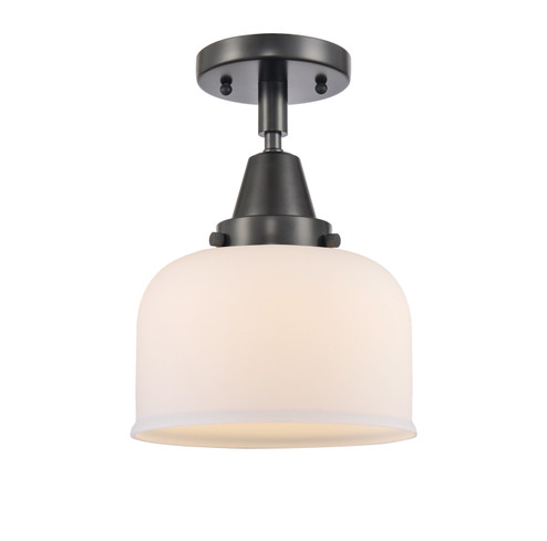 Caden LED Semi-Flush Mount in Matte Black (405|447-1C-BK-G71-LED)