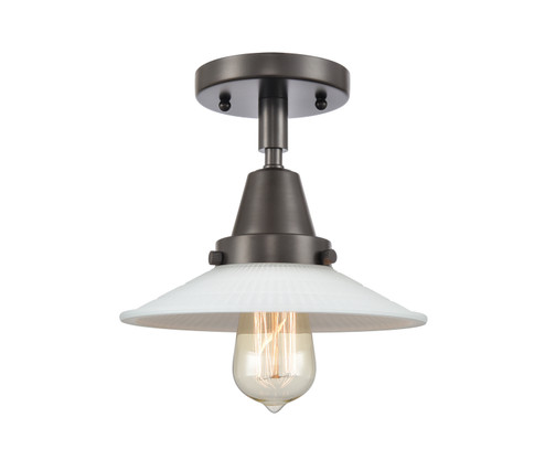 Caden One Light Flush Mount in Oil Rubbed Bronze (405|447-1C-OB-G1)