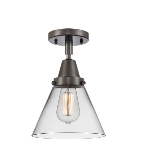 Caden One Light Semi-Flush Mount in Oil Rubbed Bronze (405|447-1C-OB-G42)
