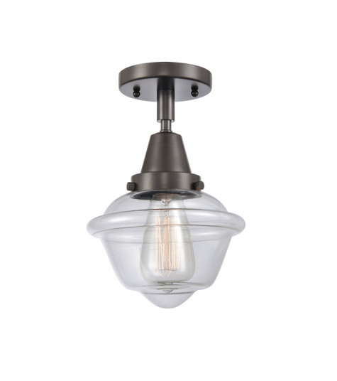 Caden LED Semi-Flush Mount in Oil Rubbed Bronze (405|447-1C-OB-G532-LED)