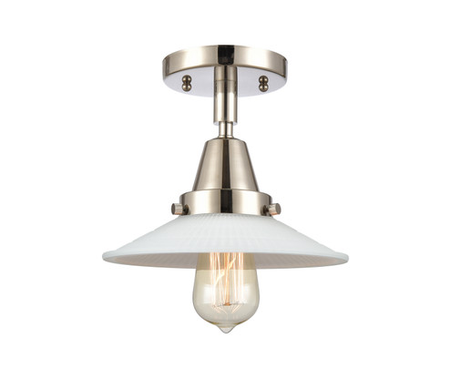 Caden One Light Semi-Flush Mount in Polished Nickel (405|447-1C-PN-G1)