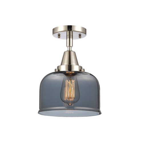 Caden One Light Semi-Flush Mount in Polished Nickel (405|447-1C-PN-G73)
