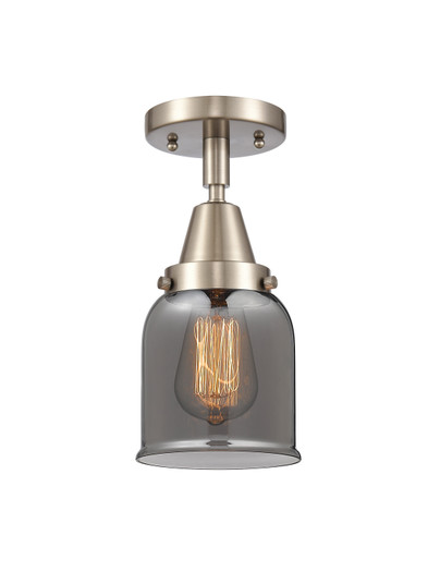 Caden One Light Semi-Flush Mount in Brushed Satin Nickel (405|447-1C-SN-G53)