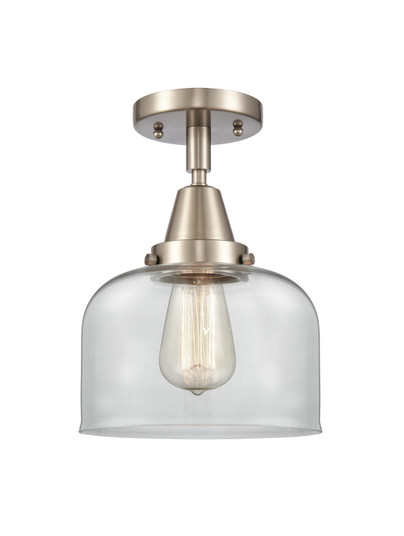 Caden LED Semi-Flush Mount in Brushed Satin Nickel (405|447-1C-SN-G72-LED)
