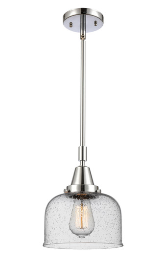 Caden One Light Mini Pendant in Antique Brass (405|447-1S-AB-G713)