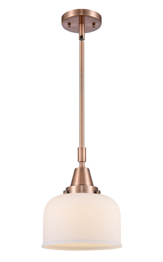 Caden LED Mini Pendant in Antique Copper (405|447-1S-AC-G71-LED)