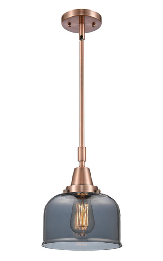 Caden LED Mini Pendant in Antique Copper (405|447-1S-AC-G73-LED)