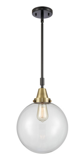 Caden One Light Mini Pendant in Black Antique Brass (405|447-1S-BAB-G202-10)