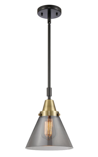 Caden One Light Mini Pendant in Black Antique Brass (405|447-1S-BAB-G43)