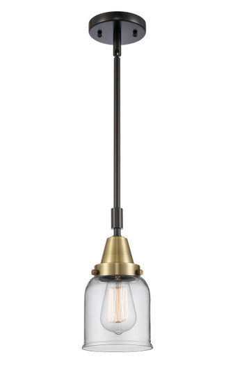 Caden One Light Mini Pendant in Black Antique Brass (405|447-1S-BAB-G52)