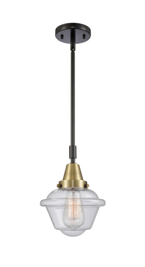 Caden LED Mini Pendant in Black Antique Brass (405|447-1S-BAB-G534-LED)