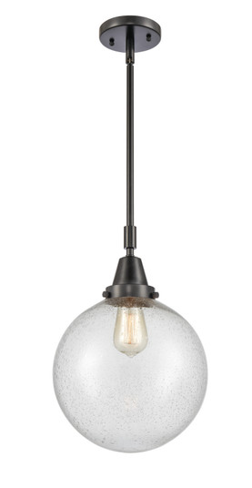 Caden LED Mini Pendant in Matte Black (405|447-1S-BK-G204-10-LED)