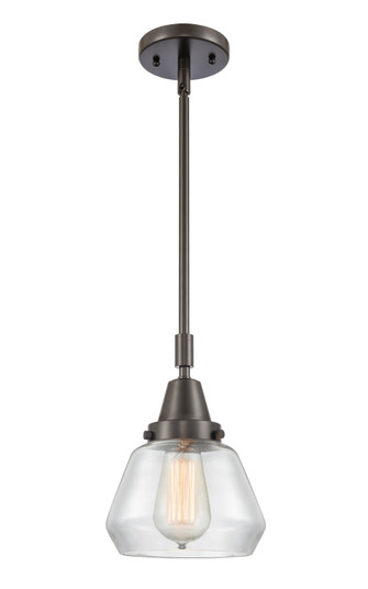 Caden LED Mini Pendant in Oil Rubbed Bronze (405|447-1S-OB-G172-LED)