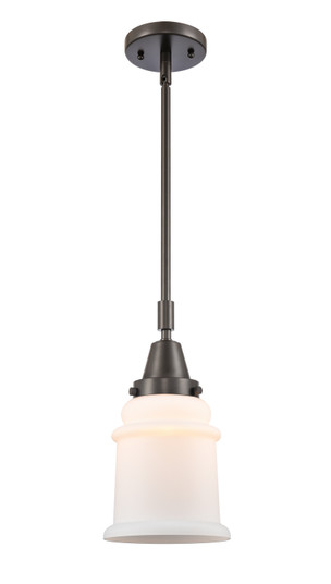 Caden LED Mini Pendant in Oil Rubbed Bronze (405|447-1S-OB-G181-LED)