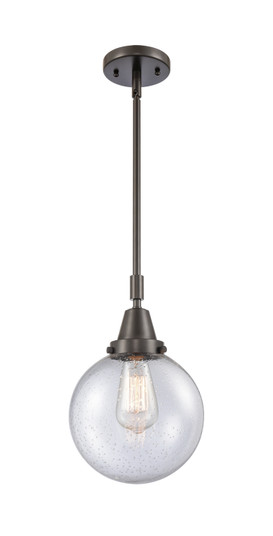 Caden One Light Mini Pendant in Oil Rubbed Bronze (405|447-1S-OB-G204-8)