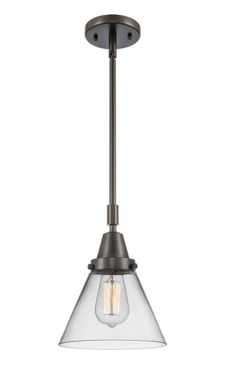 Caden LED Mini Pendant in Oil Rubbed Bronze (405|447-1S-OB-G42-LED)