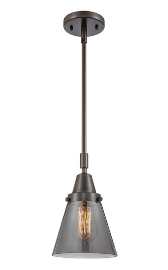 Caden LED Mini Pendant in Oil Rubbed Bronze (405|447-1S-OB-G63-LED)