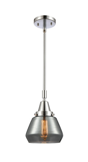 Caden One Light Mini Pendant in Polished Chrome (405|447-1S-PC-G173)