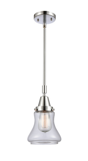 Caden One Light Mini Pendant in Polished Chrome (405|447-1S-PC-G192)